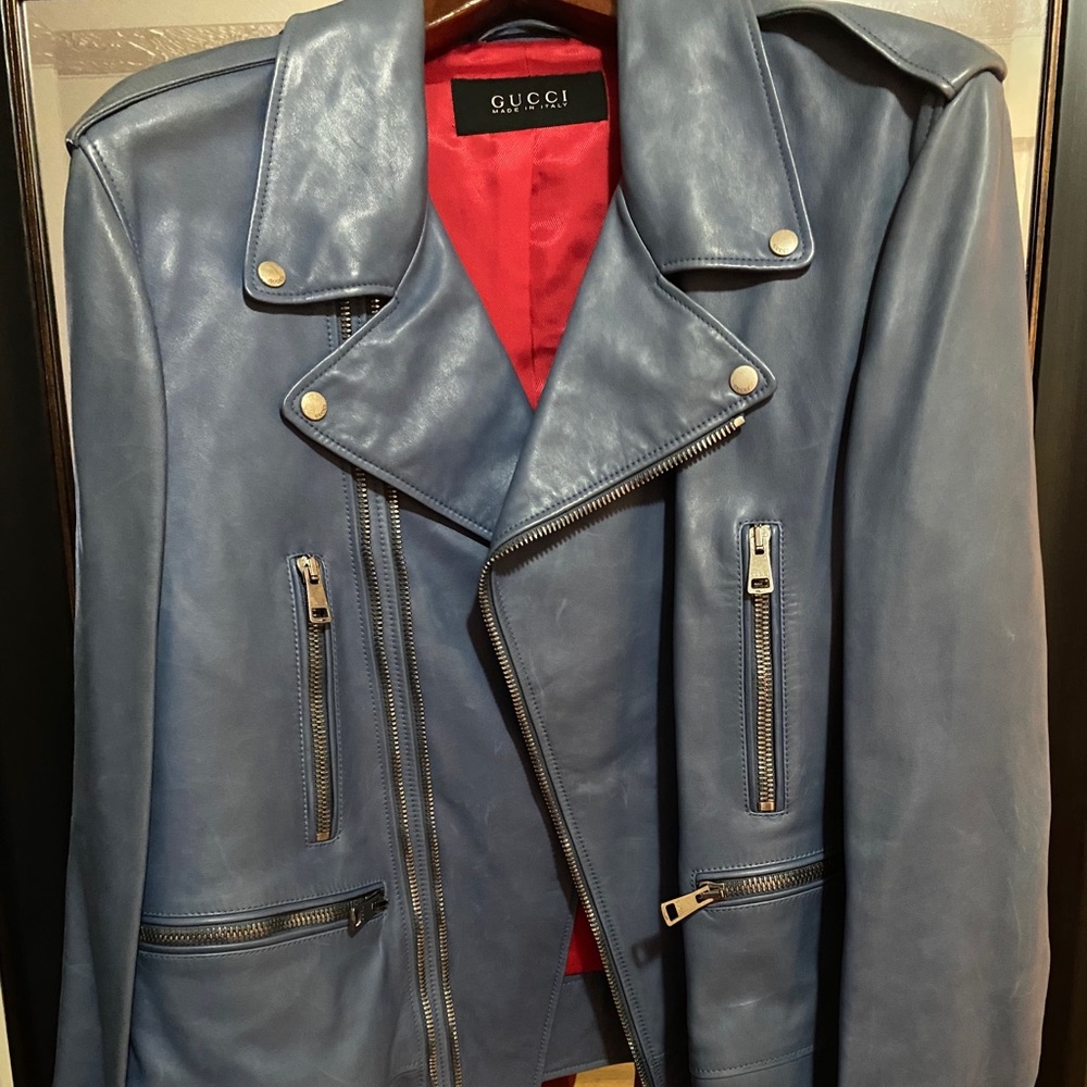 Gucci Leather Jacket